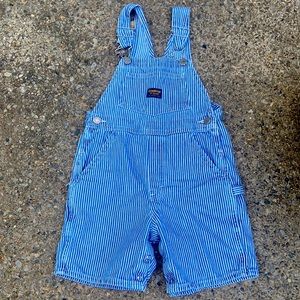 💙OSHKOSH B’GOSH 4T overalls!💙